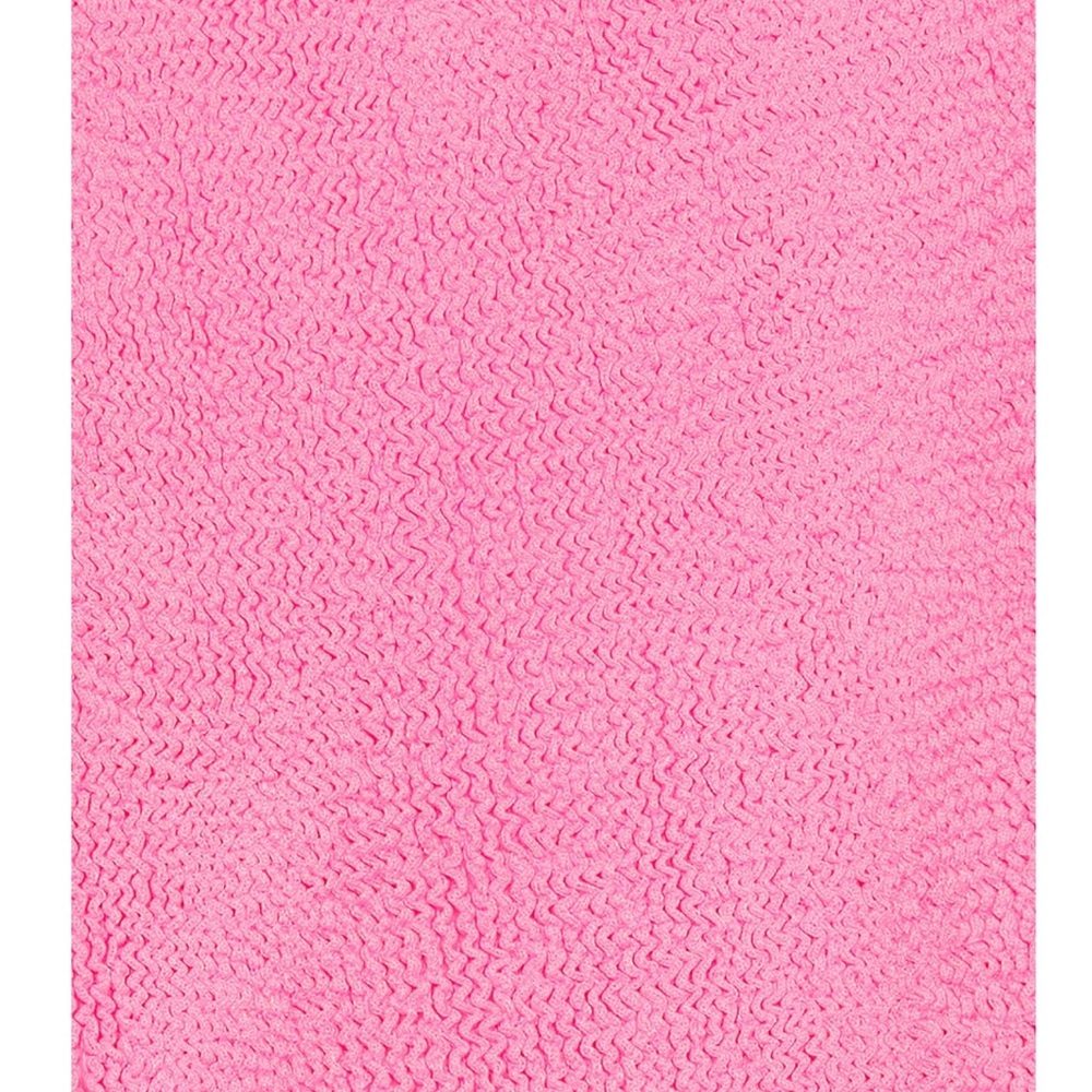 Hunza G Pink One Piece Swimsuit - Picture 5 of 9